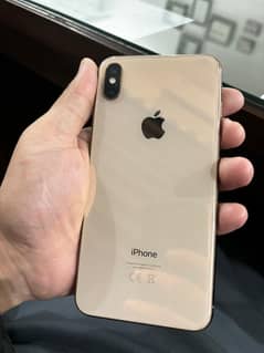 iphone xsmax gold 64gb pta approved