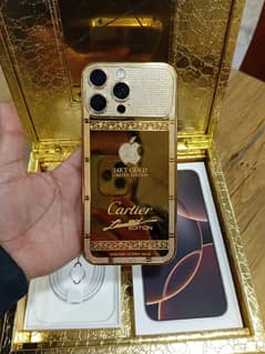 Apple iPhone 16 Pro Max (Limited Gold Edition)