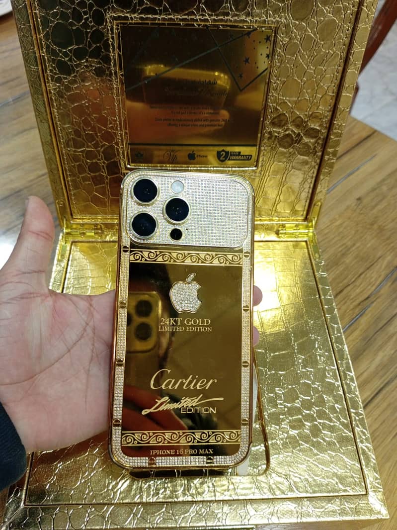 Apple iPhone 16 Pro Max (Limited Gold Edition) 2