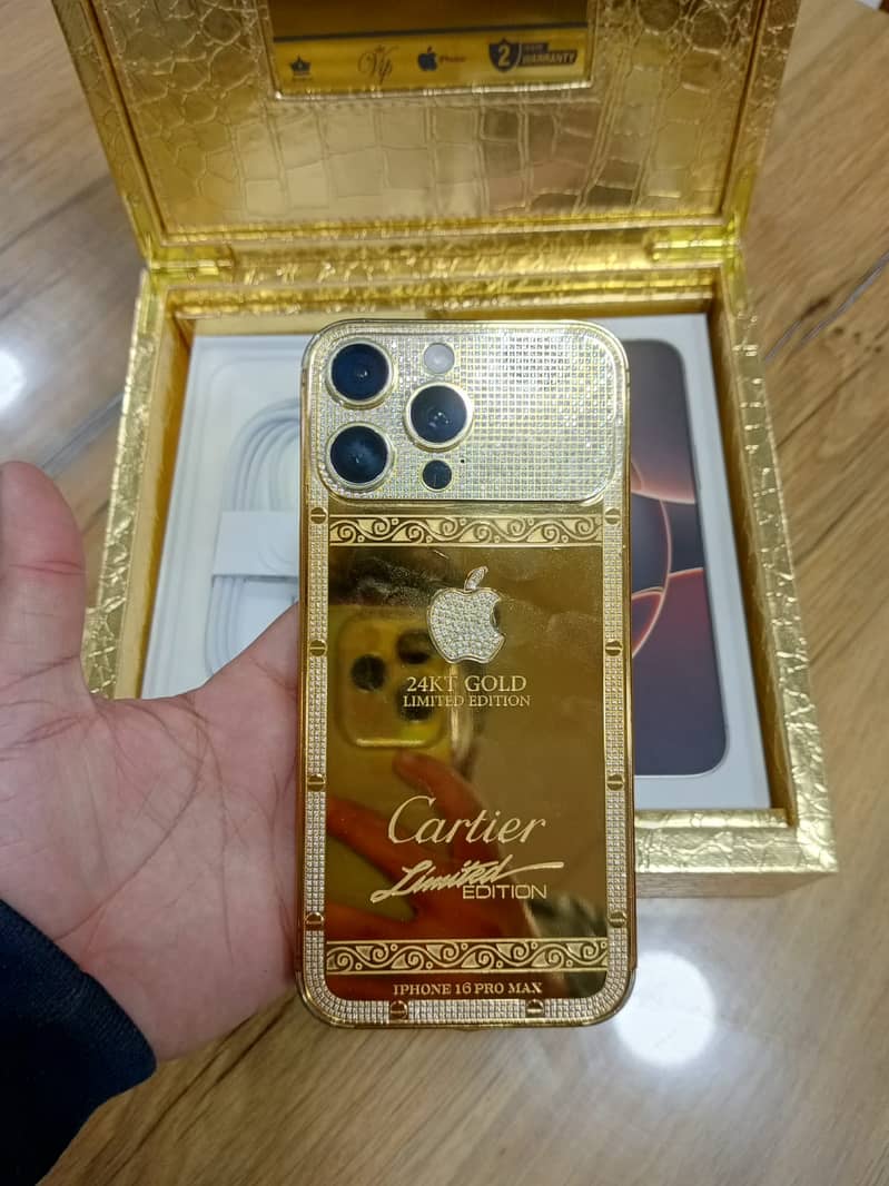 Apple iPhone 16 Pro Max (Limited Gold Edition) 5