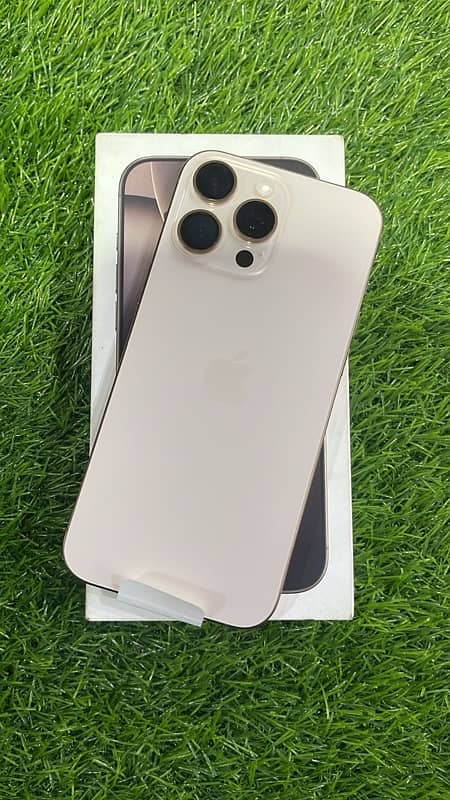 IPhone 16 Pro Max | 512 GB | Jv | With Box | 16 Pro Max 0