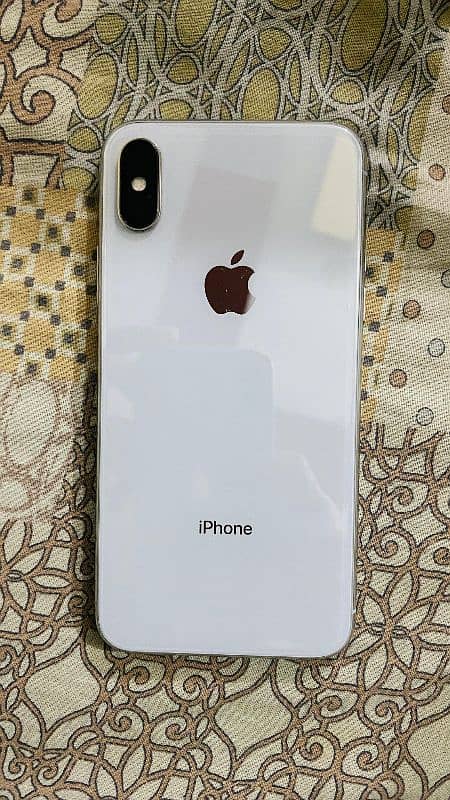 iphone X non PTA 0