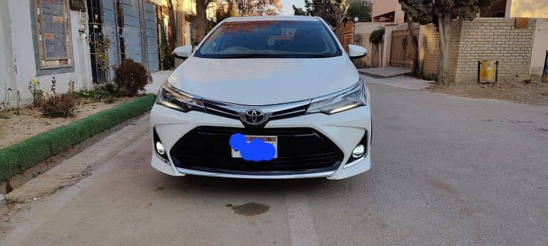 Toyota Altis Grande 2021 1