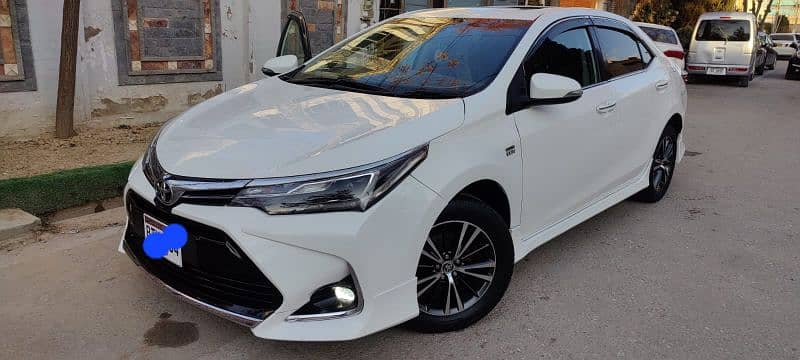 Toyota Altis Grande 2021 2