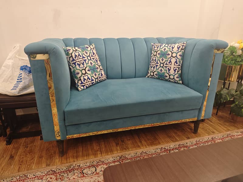 Modern 7 seater sofa set 0