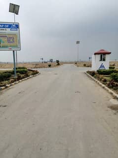 75 FIT ROAD ALL DUES CLEAR 10 MARLA M BLOCK PLOT FOR SALE LDA CITY LAHORE JINNAH SECTOR