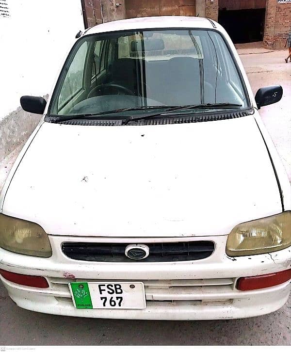 Daihatsu Cuore 2003 2