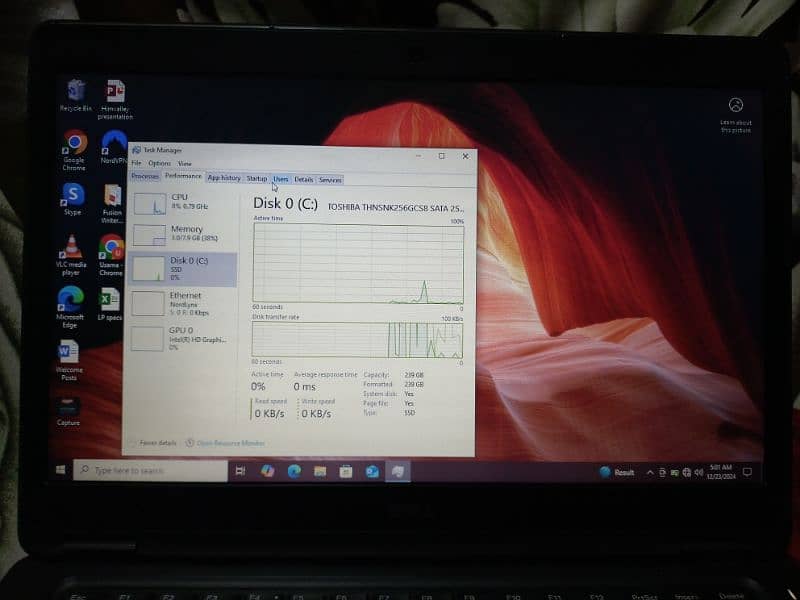 Dell Latitude E5450 core i5 5th generation 5