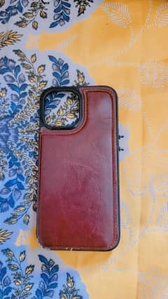 13 Pro Max Leather Cover