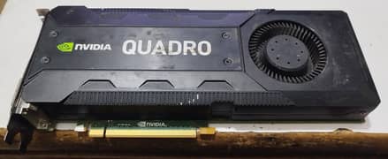 NVIDIA Quadro K5200 8GB GDDR5 – High-Performance Workstation GPU