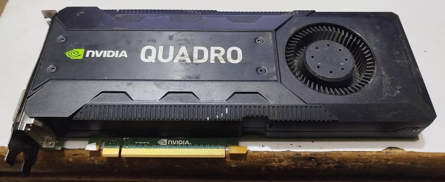 NVIDIA Quadro K5200 8GB GDDR5 – High-Performance Workstation GPU 0