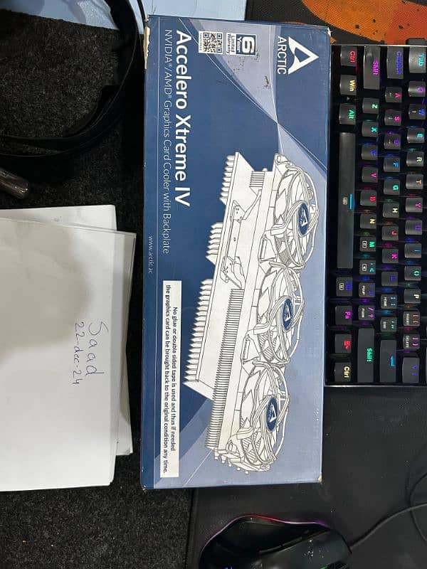 Arctic GPU cooler 0