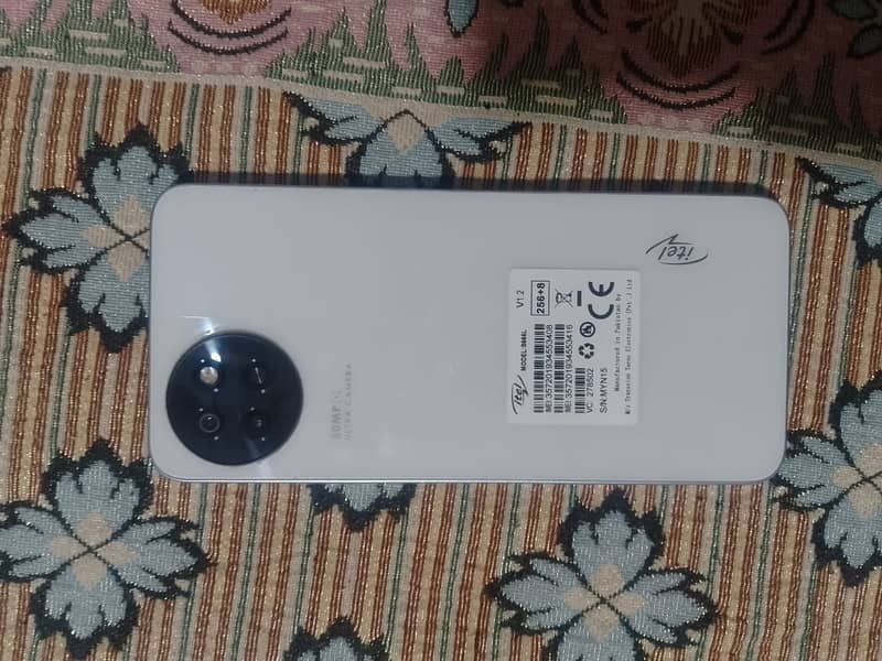 itel S23 8+8/256 2