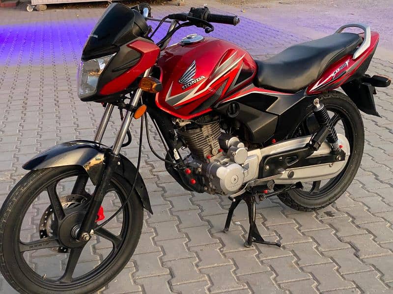 honda 125f 2019 2