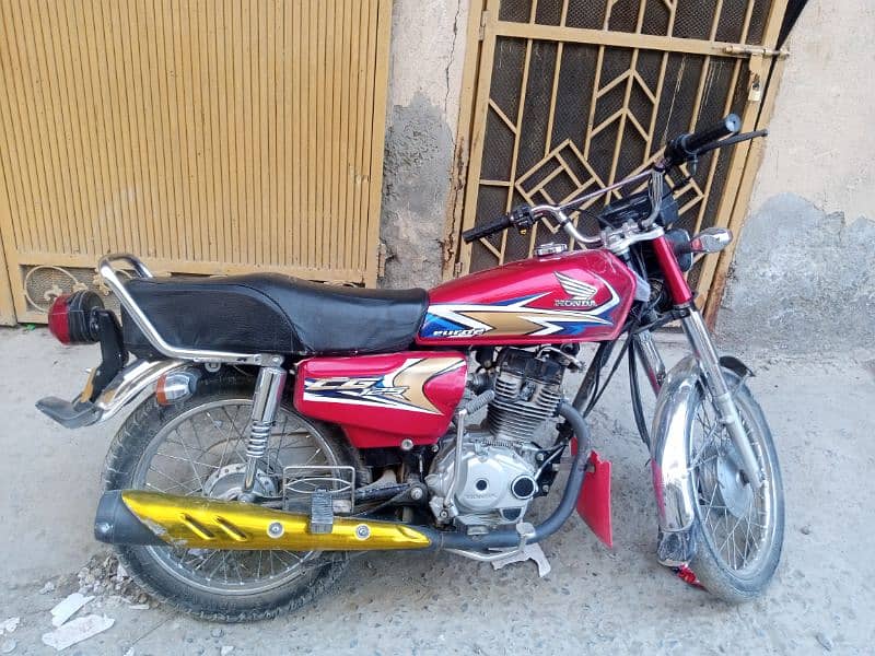 sell honda 125 1