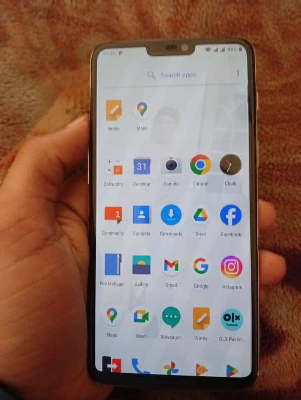 OnePlus 6 pta 0