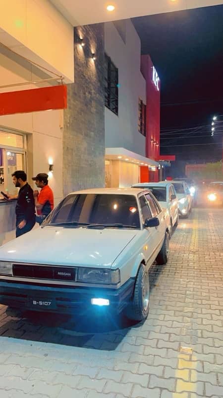 Nissan Sunny 1988 0