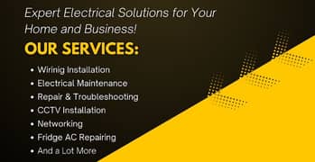 Power Spark - AC, Fridge, CCTV, Networking & Electrical Services