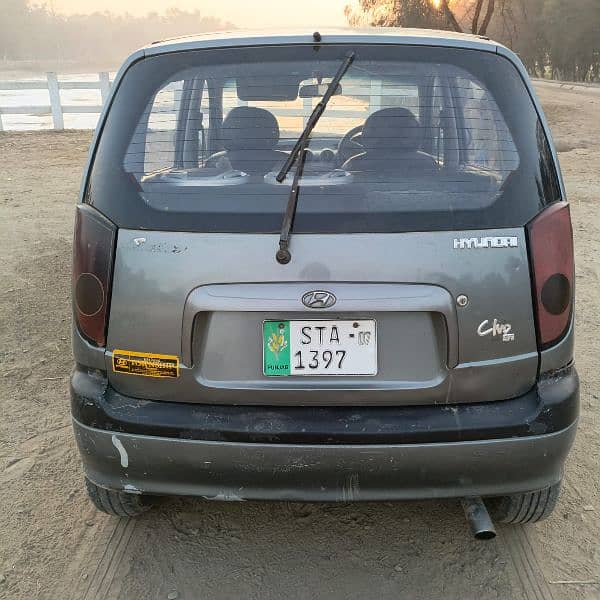 Hyundai Santro 2007 2