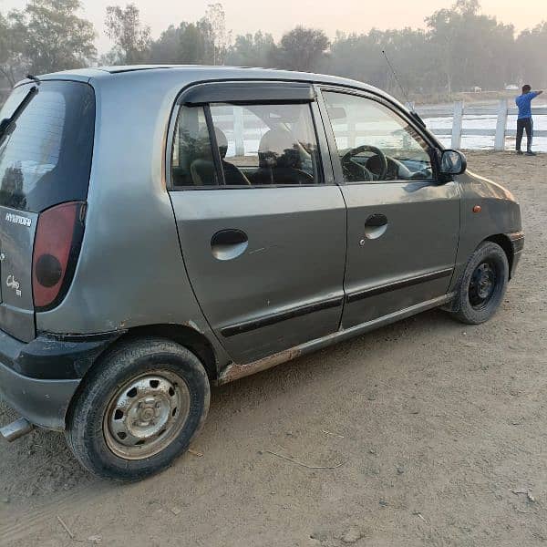 Hyundai Santro 2007 3