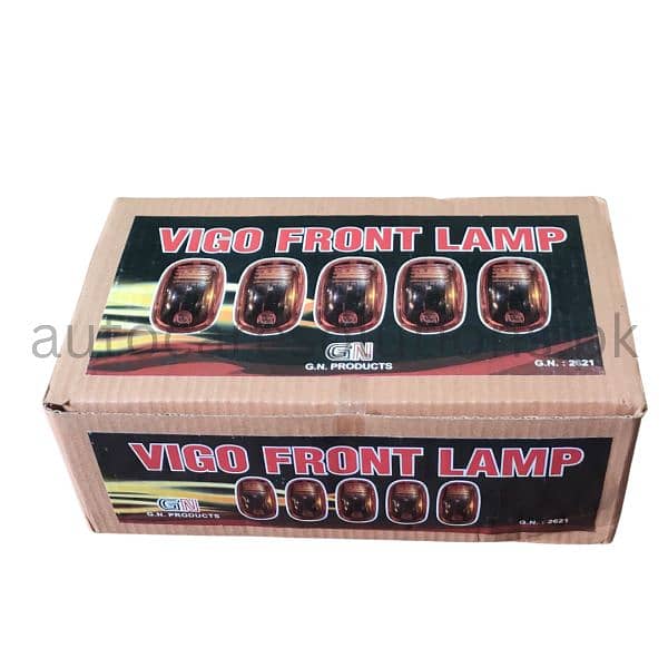 Hilux Vigo Roof 5Pcs Lamp (universal) 1