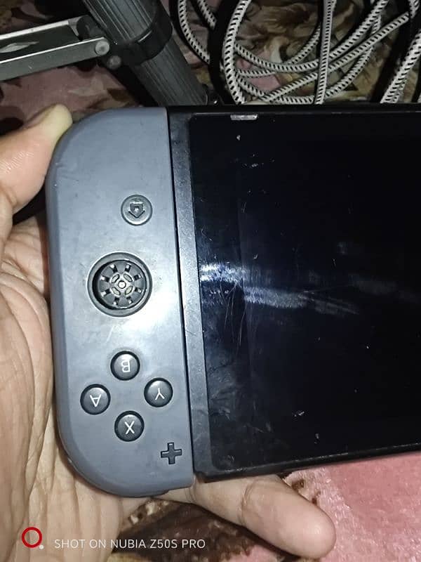 Nintendo switch v2 Jailbreak+ 256gb card 1