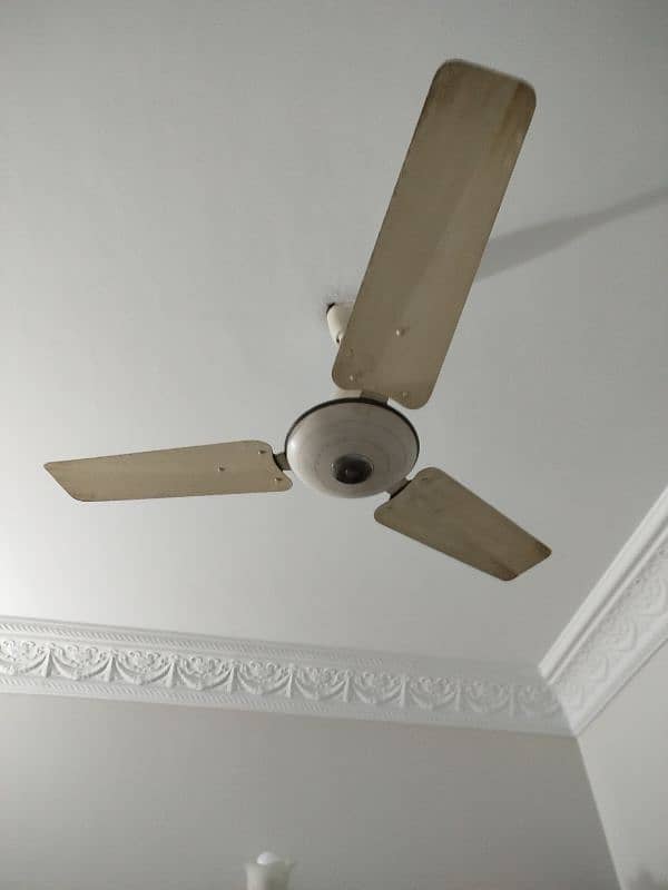 Ceiling Fans new condition less used old fans also available for sale 0