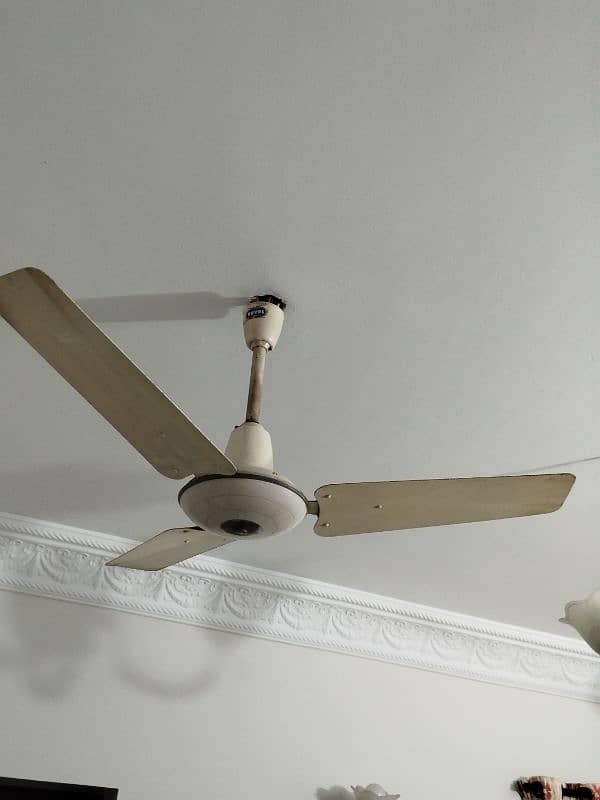 Ceiling Fans new condition less used old fans also available for sale 1