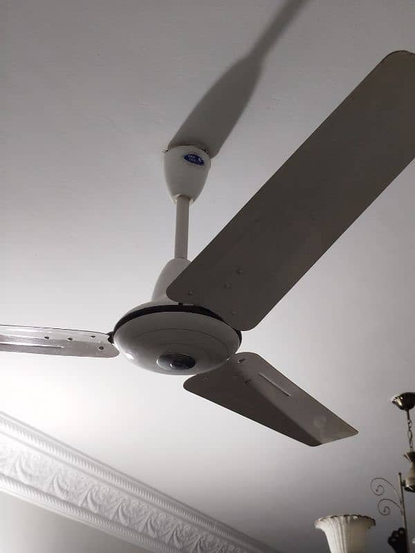 Ceiling Fans new condition less used old fans also available for sale 3