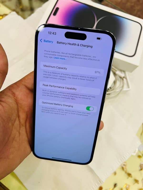 iphone 14pro max 256gb urgent sale 6
