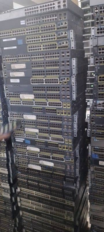 Cisco 2960X 24 PORTS 5