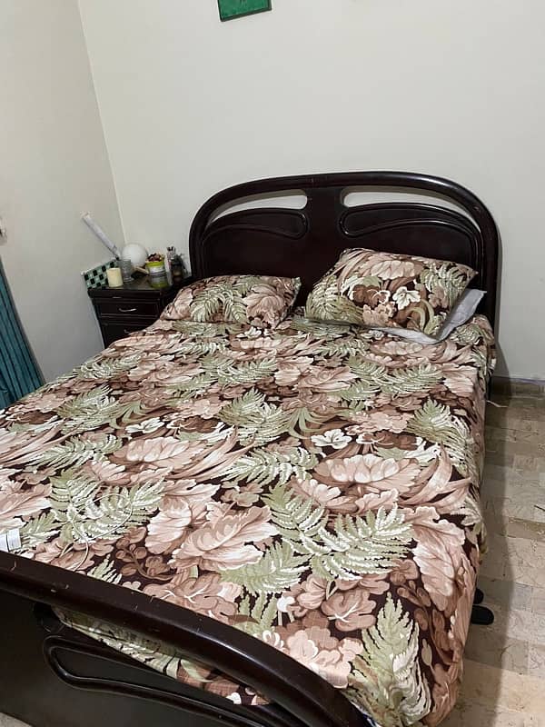 queen bed for sale without mattress 2