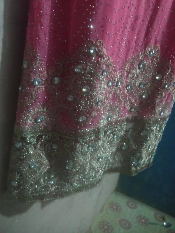 wedding fancy complete dress size medium visible price 1