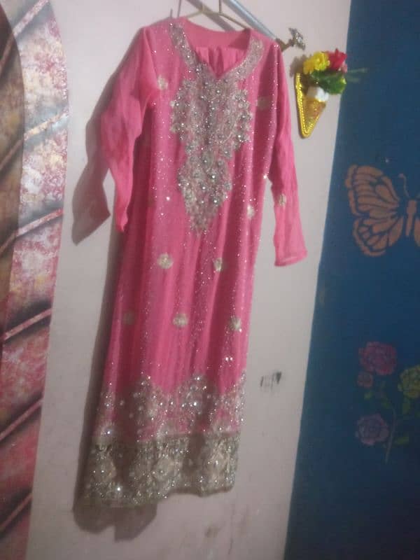 wedding fancy complete dress size medium visible price 2