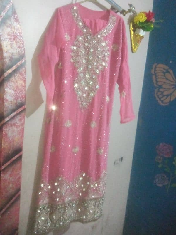 wedding fancy complete dress size medium visible price 6