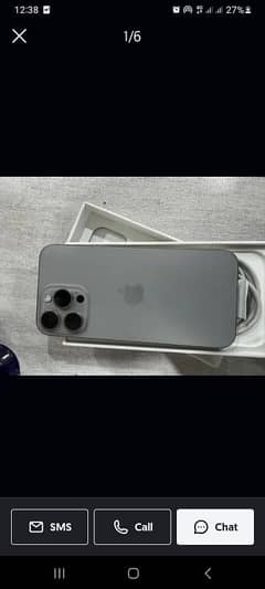 i phone 15 pro max 256 natural titanium factory unlock not jv