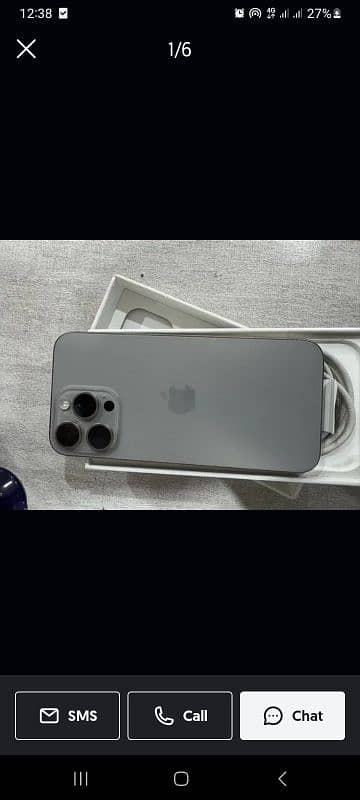 i phone 15 pro max 256 natural titanium factory unlock 90 bh not jv 0