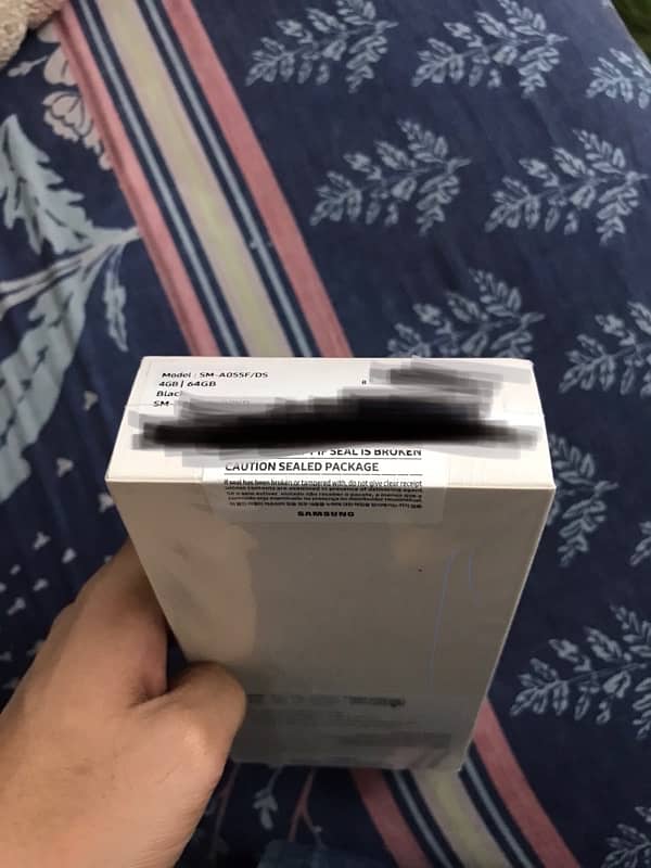 Samsung A05 Box Pack 0