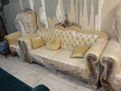 new sofa / sofa exchange / sofa cushion / cover change / sofa polish