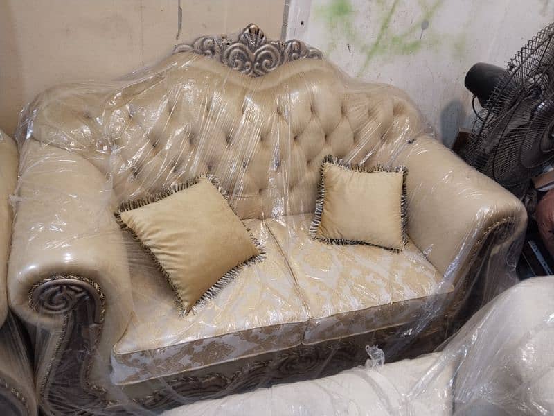 new sofa / sofa exchange / sofa cushion / cover change / sofa polish 1