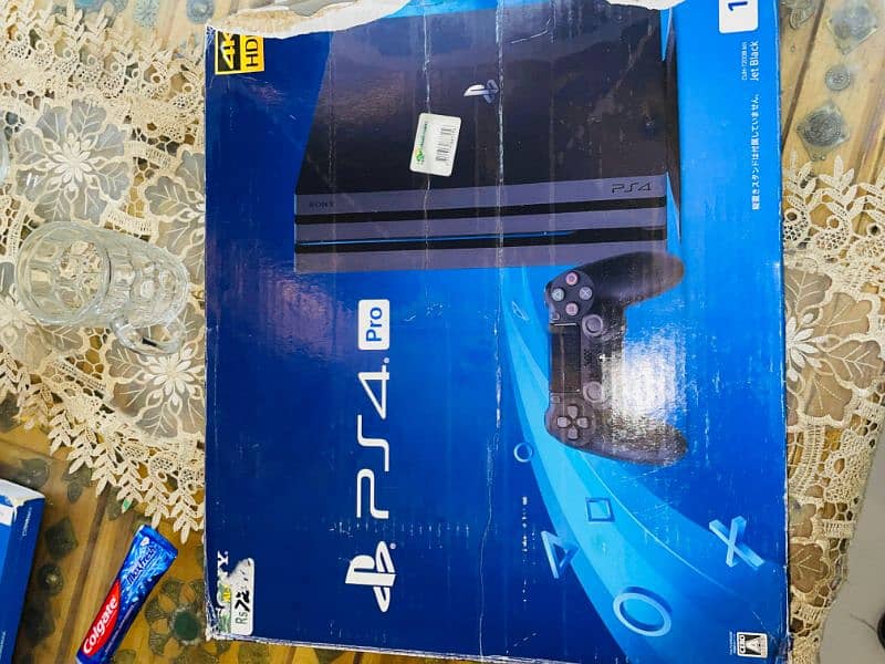 PS4 PRO 1 TERABYTE 6