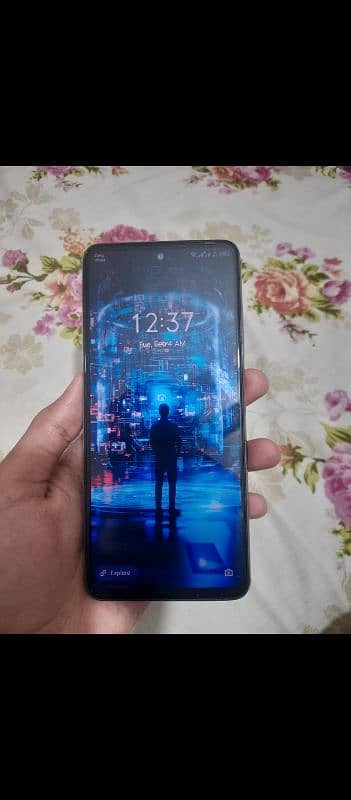 Infinix note 10 Pro 8/128gb with box and charger 0