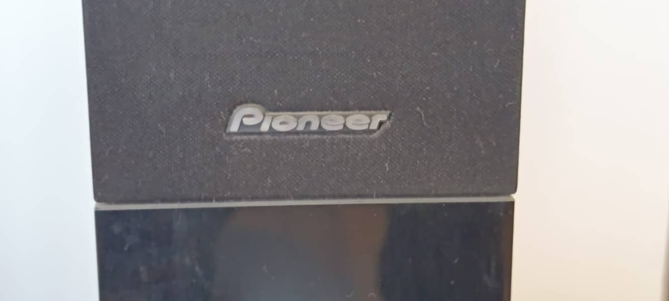 Pioneer Tower Speakers Surround Sound Home Theater System 340W 9