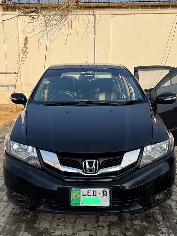 Honda City IVTEC 2017 0