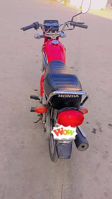 Honda CD-125 1