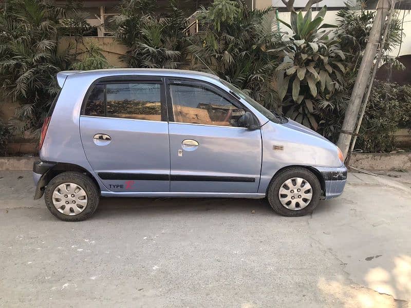 Hyundai Santro 2004 1