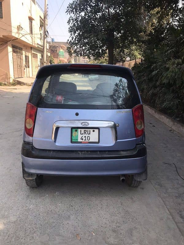 Hyundai Santro 2004 4