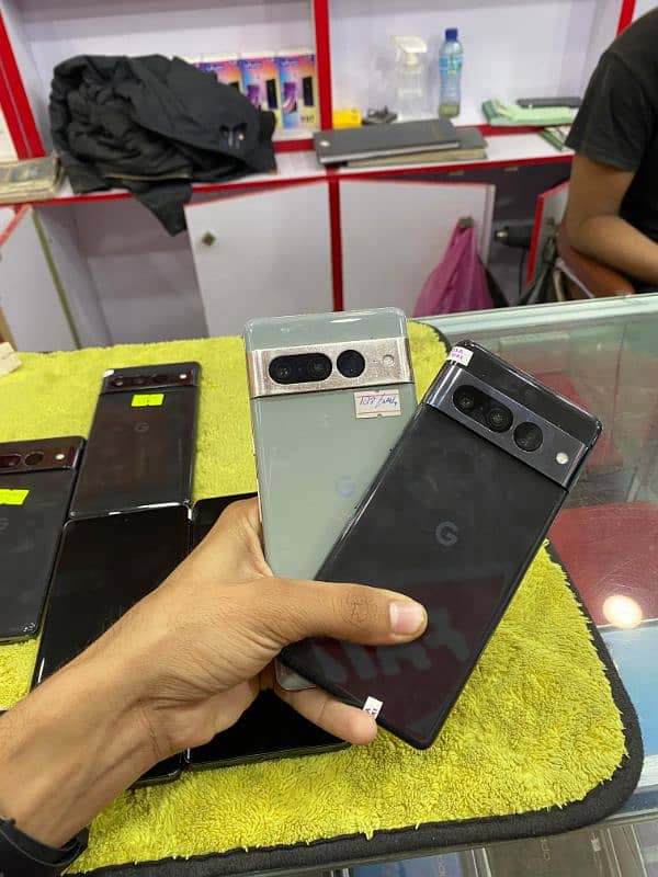 GOOGLE PIXEL 7 PRO PTA APPROVED NEW STOCKS AVAILABLE USA  03186414811 6