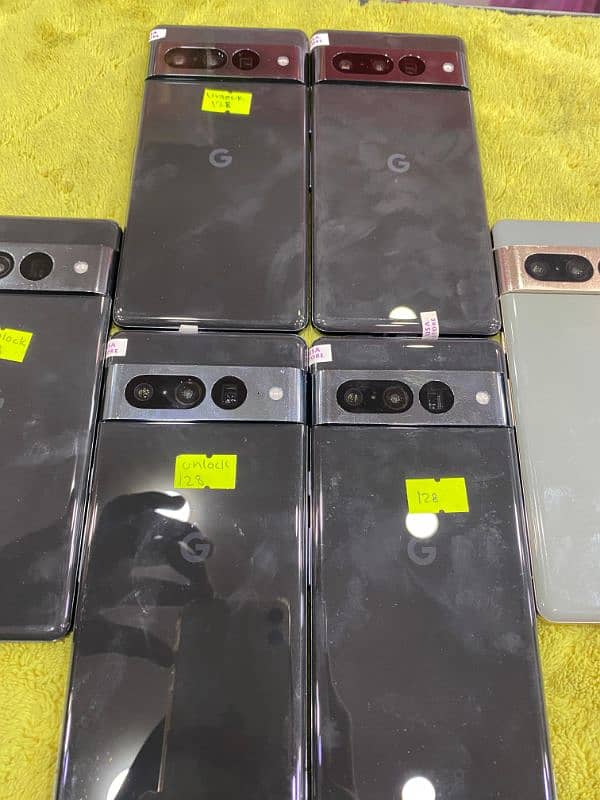 GOOGLE PIXEL 7 PRO PTA APPROVED NEW STOCKS AVAILABLE USA  03186414811 8