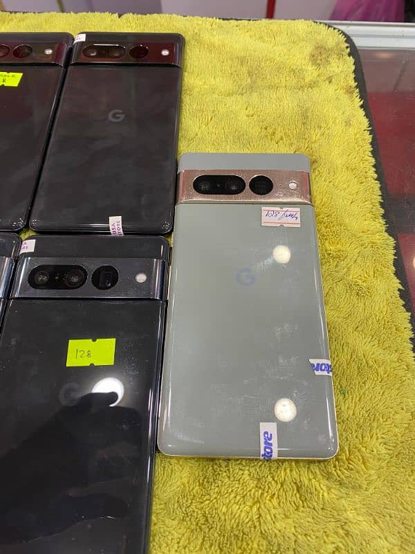 GOOGLE PIXEL 7 PRO PTA APPROVED NEW STOCKS AVAILABLE USA  03186414811 9